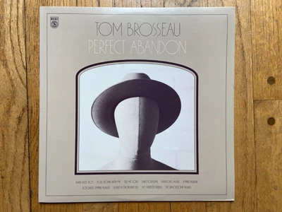Tom Brosseau - Perfect Abandon (Vinyl, LP, VG+) Crossbill Records - Image 1 of 4