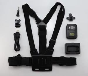 GUARDIAN D5 BODY CAMERA CAMCORDER SECURITY CCTV IR NIGHT VISION 64GB 1080P HD - Picture 1 of 5