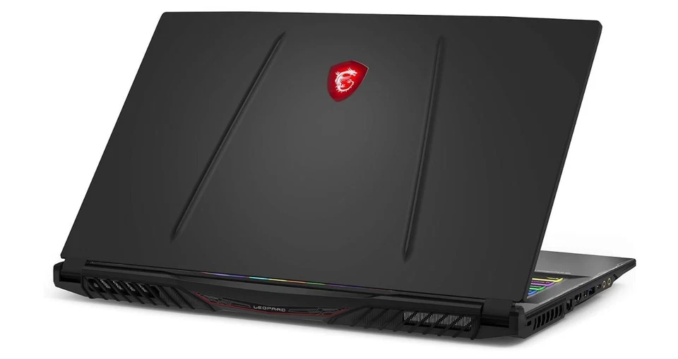 MSI GP65-029ES–15,6" Gaming-Laptop, Intel Core i7-10750H, 16 GB RAM, 1 TB (ES) - Bild 1 von 1