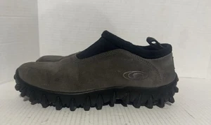 Vintage 90s Salomon Snowclog Slip-On Suede Winter Contagrip Sneaker US 9 EUR 43 - Bild 1 von 9