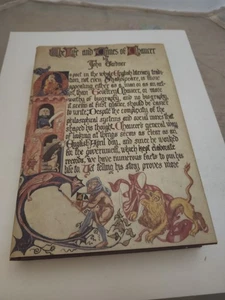 The Life And Times Of Chaucer by John Gardner, 1st Edition, 1st Printing, HC DJ - Foto 1 di 7