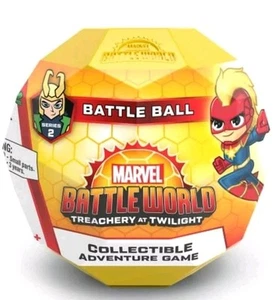 Lot Of 3- Funko Marvel Battleworld: Series 2 Treachery at Twilight Battle Ball  - Picture 1 of 17