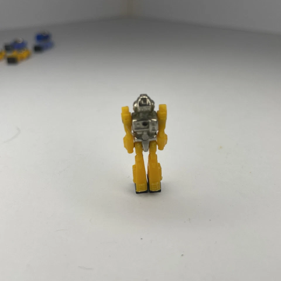 Rare Diaclone Diakron Takara Chrome Yellow Pilot Driver Figure Vtg  Transformers - Image 1 of 4