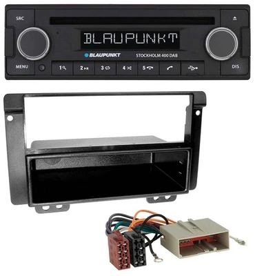 Blaupunkt MP3 Bluetooth DAB CD USB Autoradio für Landrover Freelander 2004-2007 - Bild 1 von 4