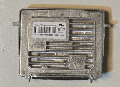 MÓDULO UNIDAD DE CONTROL OCULTO LASTRE FARO XENÓN Volvo S60 V60 XC60 ACADIA ENCLAV Foto 1 de 4