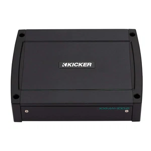 Kicker KXMA400.2 2 x 200 W 2-Kanal Fullrange Class D Verstärker [48KXMA4002] - Bild 1 von 3