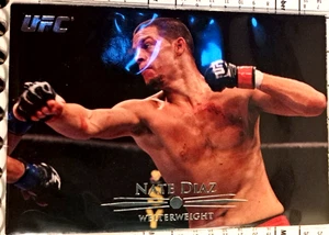 Tarjeta deportiva 2011 Topps UFC Title Shot #103 Nate Díaz - Imagen 1 de 2