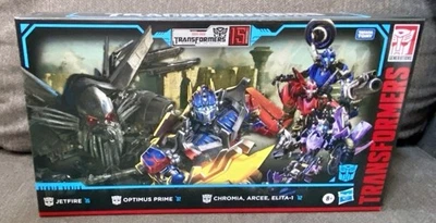 Transformers Studio Series 15th Anniversary Jetfire Optimus Prime Multipack NEW - Image 1 of 4