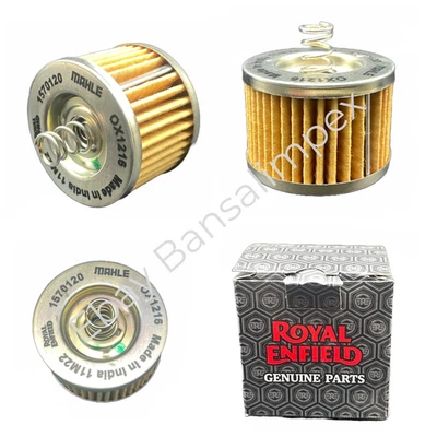 Filtro olio originale Royal Enfield 1570120/B, meteora / classico /... - Immagine 1 di 4