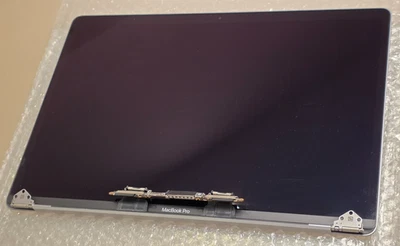 Komplettes Display MacBook Pro 15" A1707 2016 2017 Space Grey - Grau - ohne Cam - Bild 1 von 3