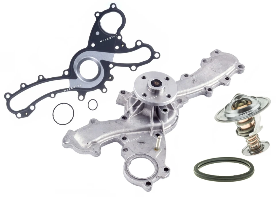 Bomba de agua y termostato especificaciones OEM para Lexus 3,5 L ES350 RX350 RX450h Foto 1 de 1