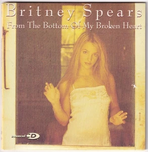 Britney Spears From Bottom Of Broken Heart CD 2000 Enhanced Single Allied DT - Bild 1 von 4