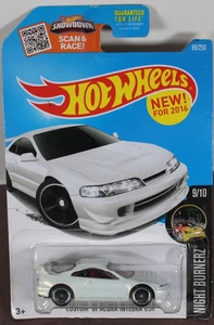 Hot Wheels New For 2016 Custom '01 Acura Integra GSR Night Burnerz 9/10 LQQK - Picture 1 of 4