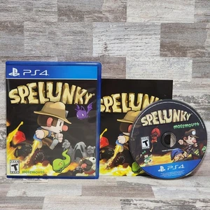 Spelunky PlayStation 4 PS4 Limited Run LRG #220 - Complete CIB Tested  - Picture 1 of 11