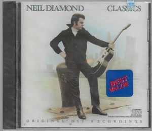 Neil Diamond Classics the Early Years (CD 1986 CBS) New and Sealed - Picture 1 of 3