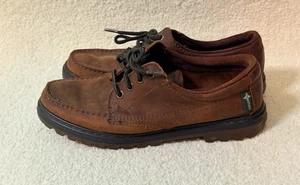 Eastland Clásico Cuero Marrón Campamento Barco Oxford Suelas Zapatos 8.5M 605767 - Imagen 1 de 8