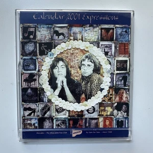 2001 Elton John Fan Club The Calendar Expressions Hercules Edition 313 NEW - Picture 1 of 7