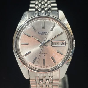 Seiko Stainless Steel Automatic Men's Watch with Day/Date Feature 7006-8007 - Picture 1 of 11
