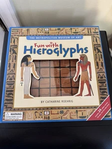 Neu im Karton Spaß mit Hieroglyphen von Catharine Roehrig und Metropolitan Museum of Art... - Bild 1 von 15