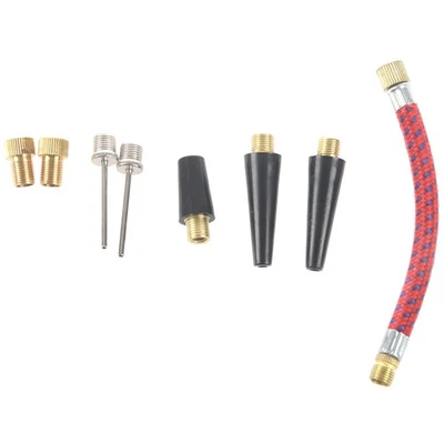 1X(LuftdüSenpumpe Adapter Kit für Gym Balloon Toy Pump Luftnadel  Aufblasba3507 - Bild 1 von 4