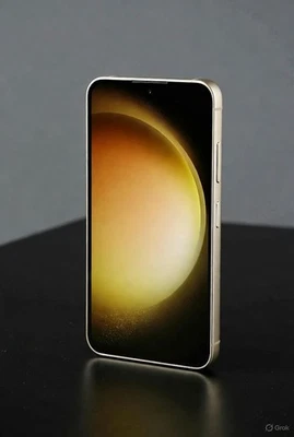 Samsung Galaxy S23 256GB Beige (gebraucht, sehr guter Zustand) - Bild 1 von 4