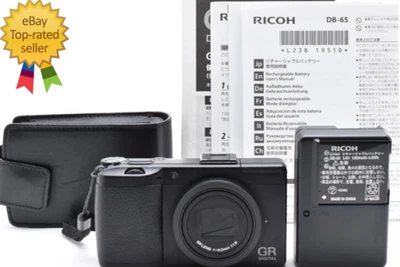 ⏯️SH832 !! [MINT w/Case,Strap] RICOH GR DIGITAL III Camera 10.0mp From JAPAN - Image 1 of 4