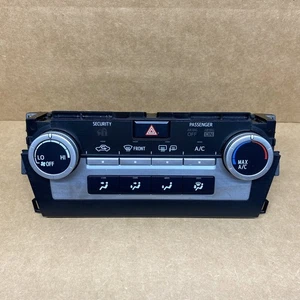 2012-2014 Toyota Camry AC Heater Temperature Climate Control 55900-06360 OEM - Picture 1 of 8