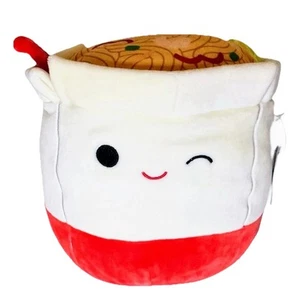 Squishmallows DALEY the Takeout Ramen Noodles 8 inch Soup Stuffed Plushie Toy - Picture 1 of 4