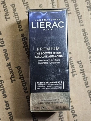 Lierac Premium The Booster Serum Absolute Anti-Aging 1.01oz Nuevo en Caja SELLADA Foto 1 de 4
