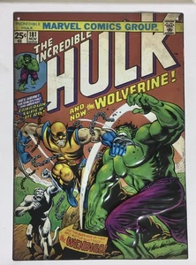 The Incredible Hulk Issue #181 Comic Cover Embossed Metal Sign Wall Art 9x13 - Picture 1 of 10