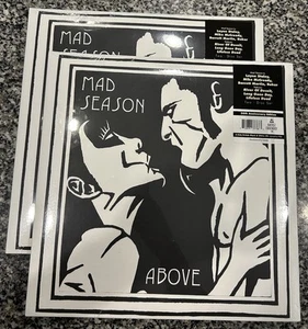 MAD SEASON Above 30th Anniversary Black & White Vinyl 2LP Limited X/950 - Picture 1 of 3