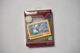 Game Boy Advance Famicom Mini Super Mario Bros. 1 Boxed Japan game US Seller