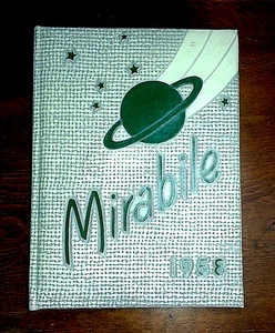 1958 Mannington High School Jahrbuch Mannington, West Virginia Mirabile - Bild 1 von 10