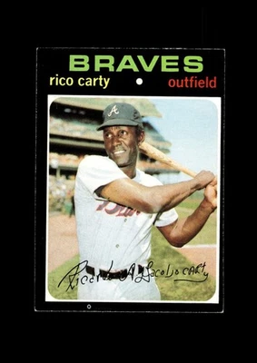 Topps Set-Break #270 1971 Rico Carty como nuevo *GMCARDS* Foto 1 de 2