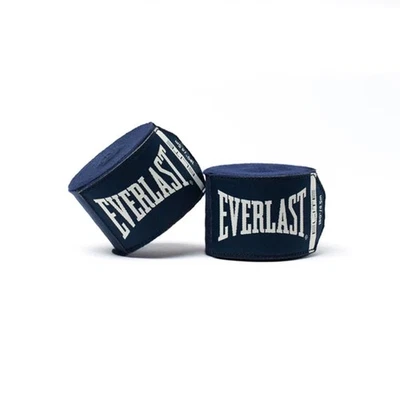 EVERLAST Elite Boxing Hand Wraps 180" Navy Blue - Image 1 of 4