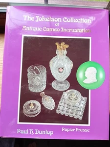 JOKELSON SAMMLUNG BRIEFBESCHWERER BUCH 1. AUFLAGE GEBUNDEN 120 SEITEN - SULFIDE - Bild 1 von 8