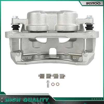 Pinzas de freno delanteras izquierdas con soporte RAM 2500 3500 4000 2011-2018 Foto 1 de 4