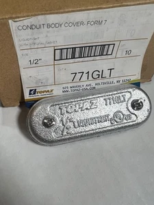 NUOVO LOTTO DI 18 EATON 1/2” TOPAZIO 771 GLT COPERTURA TERRA PER CORPO FORMA 7 Y731B - Foto 1 di 10