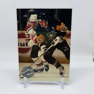 1991-92 Pro Set Platinum #91 Mario Lemieux - Picture 1 of 2