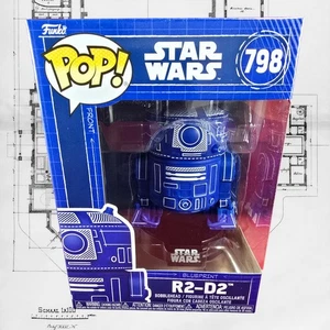 R2-D2 funko # 798 (nib)With Pop Protector  - Picture 1 of 7