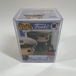 New Funko Pop! Vinyl Figure Freddy Funko Pilot SE 2024 Expo Limited Edition - Picture 1 of 6