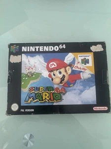 Super Mario 64 Boxed. PAL - Picture 1 of 2