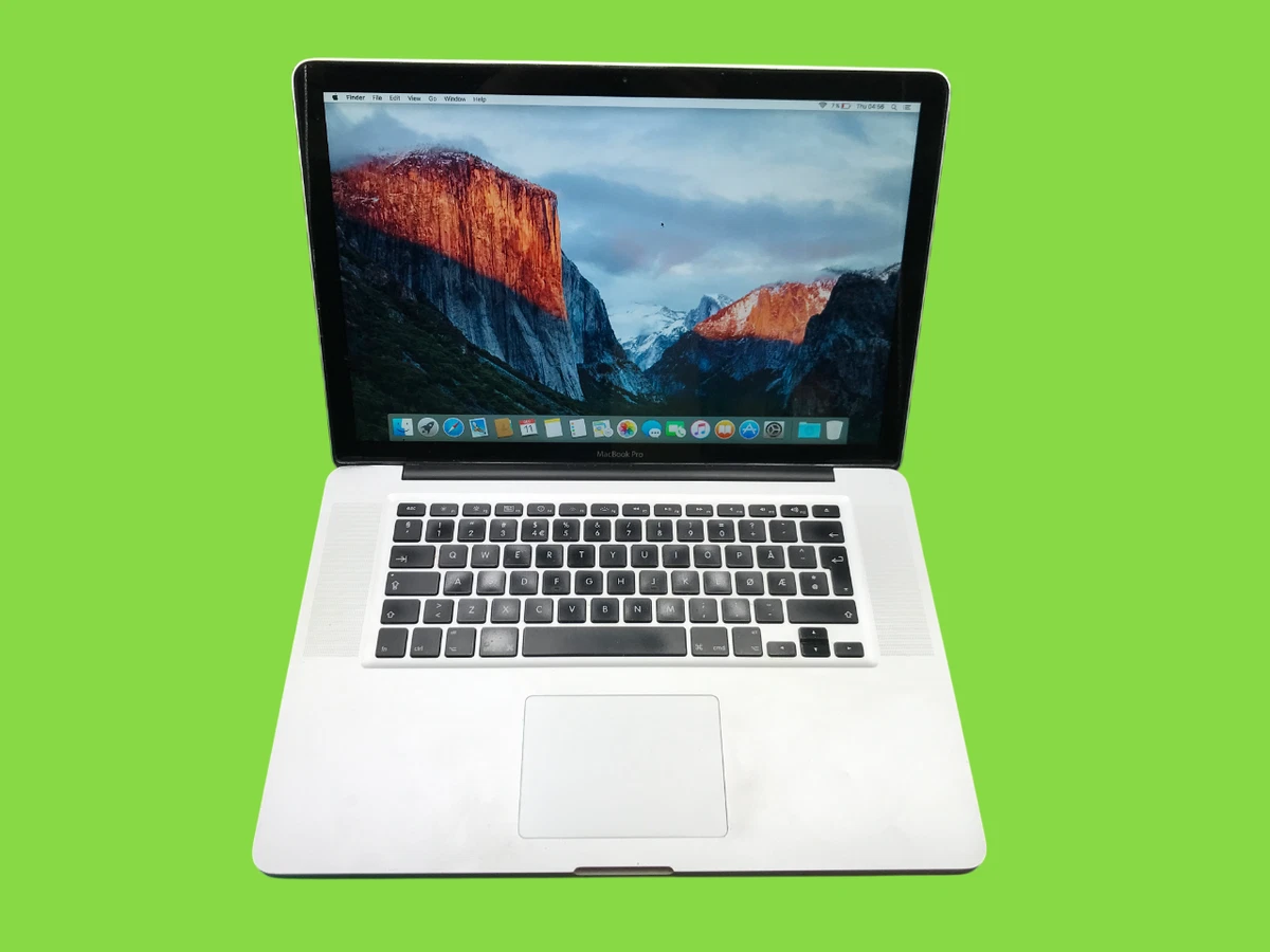 2008 Apple MacBook Pro 15.4 Inch Laptops for sale | eBay