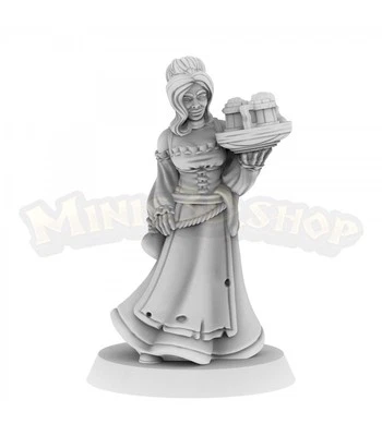 Britta Dikdukt Camarera - Imagen 1 de 4