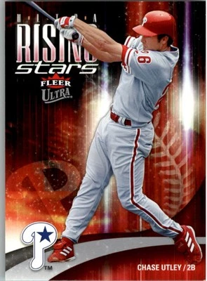 2006 Ultra Rising Stars #URS5 Chase Utley - BB - Image 1 of 2