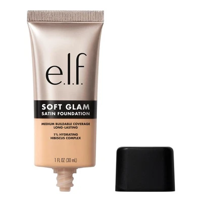 e.l.f. Soft Glam Foundation, Medium Coverage, Long-Lasting  Buildable Foundat... - Image 1 of 4