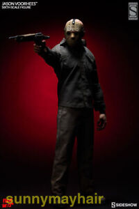 Sideshow 100360 Jason Voorheesks 1/6 Friday the 13th Killer Man figurka