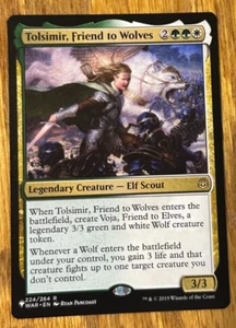 MTG Mystery Booster The List, Tolsimir, Friend to Wolves (War of the Spark) - Bild 1 von 1