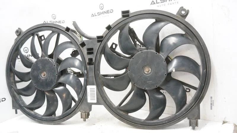 2010 Nissan Murano Radiator Cooling Fan Motor Assembly 21481-1AA0A OEM *ReaD* - Image 1 of 4