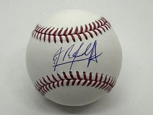 Randy Arozarena Autographed ROMLB Rawlings Baseball Tampa Bay Rays - Picture 1 of 2